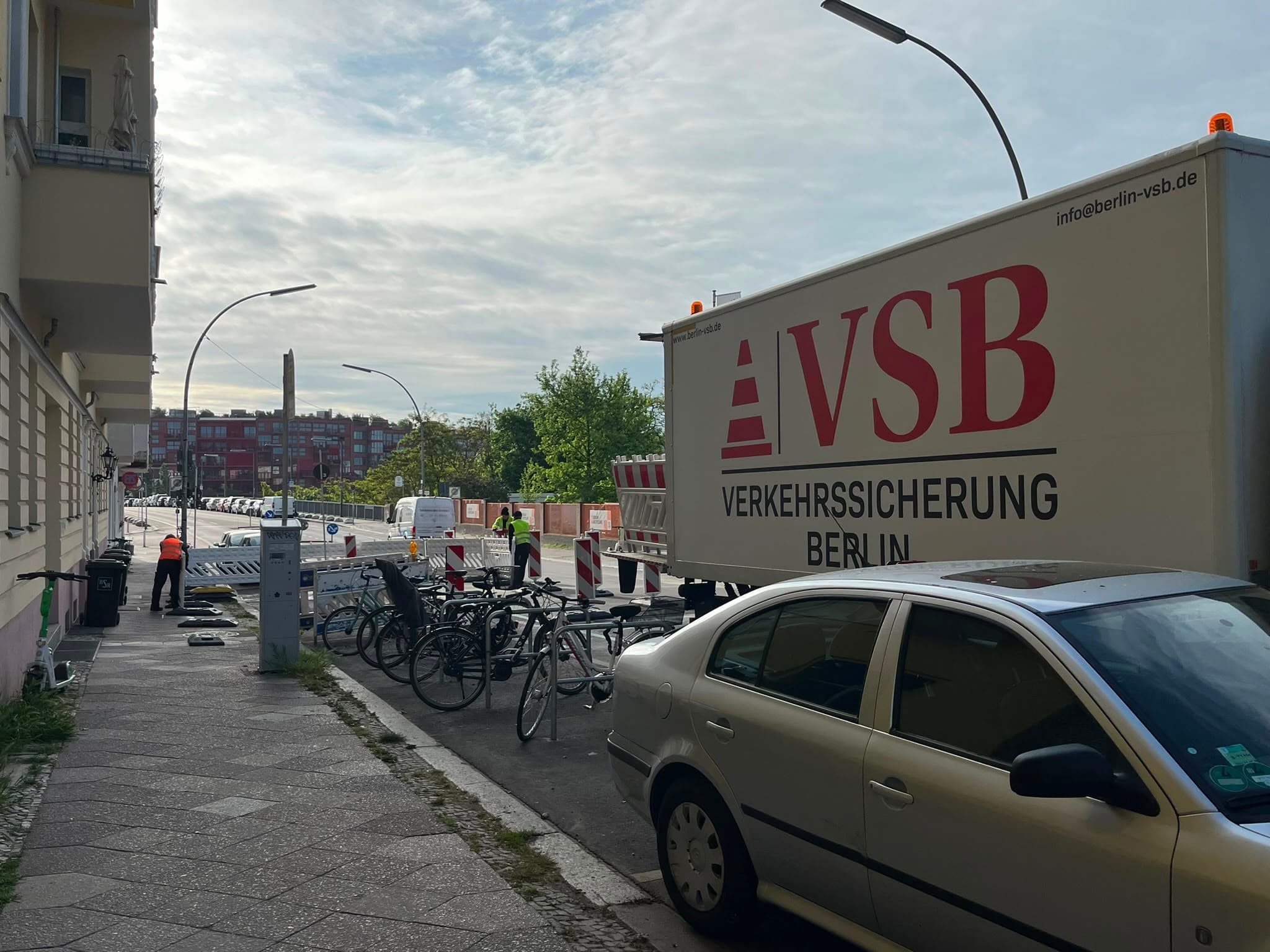 Baustellenabsicherung